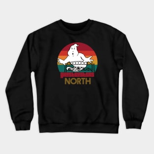 Ghostbusters North Vintage Crewneck Sweatshirt